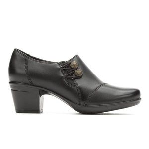 ❌SOLD❌ CLARKS EMSLIE WARREN BOOTIES BLK SZ9